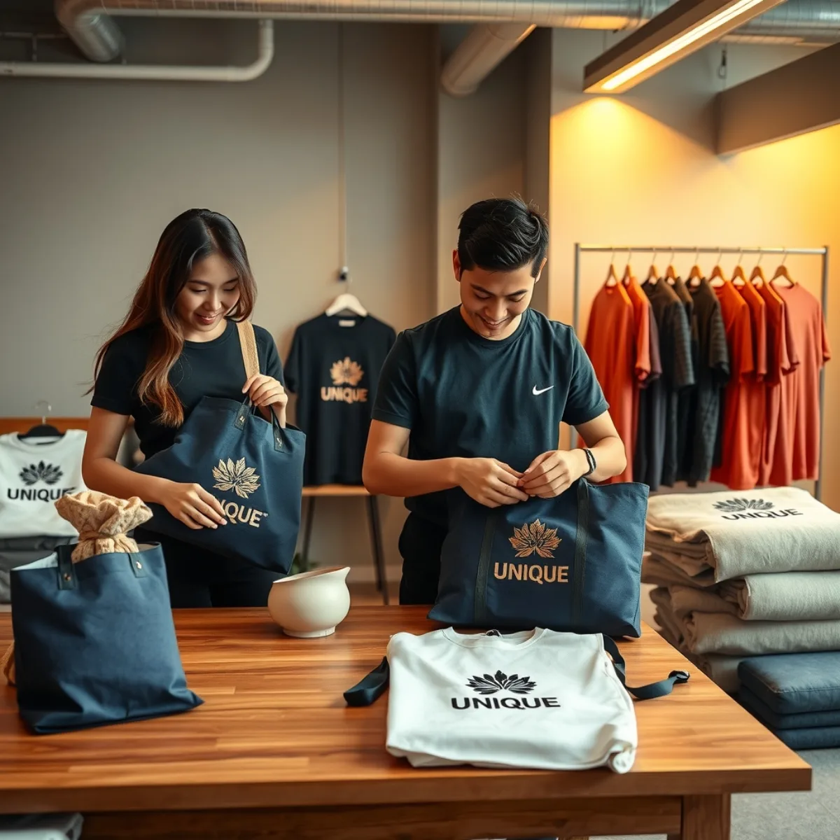 ผลิตของพรีเมี่ยม พร้อมสกรีนโลโก้
