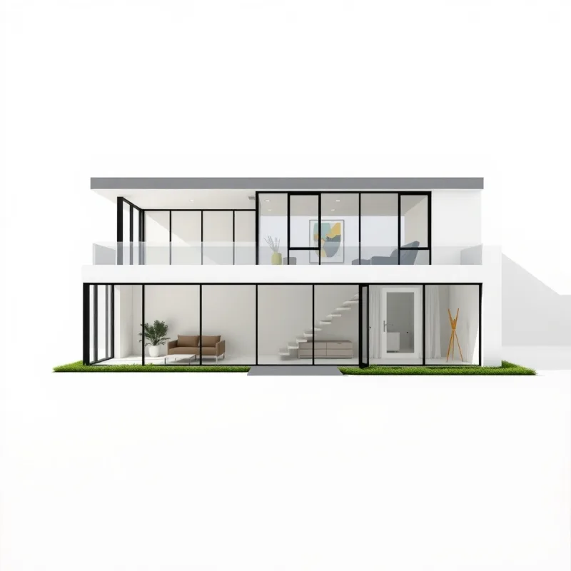 บ้านสไตล์โมเดิร์น